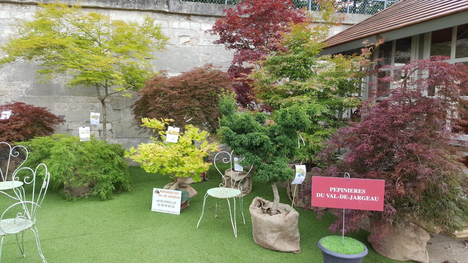 Exposition Jardins, Jardin aux Tuileries à Paris