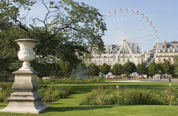 Exposition Jardins, Jardin aux Tuileries à Paris